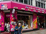 The reclaiming of Oxford Street from the American candy stores: Small businesses are offered rent-free premises in London’s premier shopping district in bid to stop more sweet shops opening