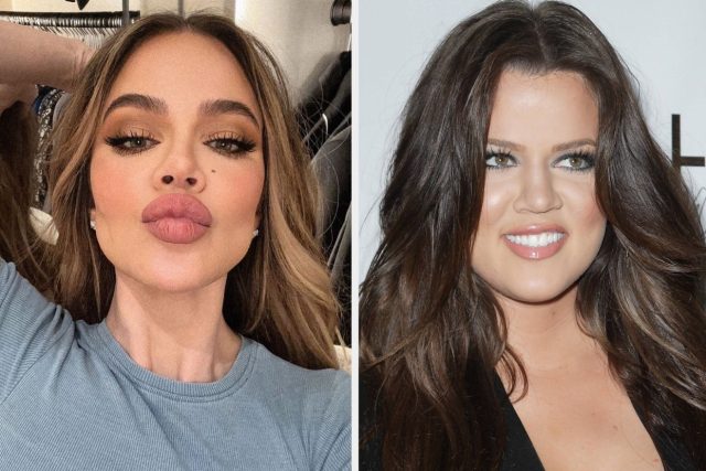 Khloé Kardashian Said She Had More Confidence When She Was “Chubby” Despite Dragging Old Pictures And Saying It Looked Like She Was Wearing A “Fat Suit”