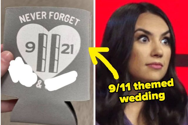 35 Tacky And Offensive Wedding Fails That Made My Eyes Burn