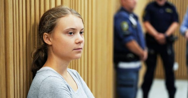 Greta Thunberg Defiant After Swedish Court Fines Her For Disobeying Police During Protest