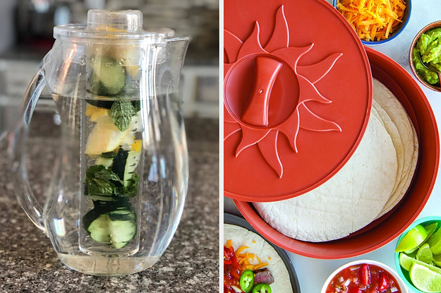 20 Kitchen Products From Amazon That Have Thousands Of 5-Star Reviews For A Reason