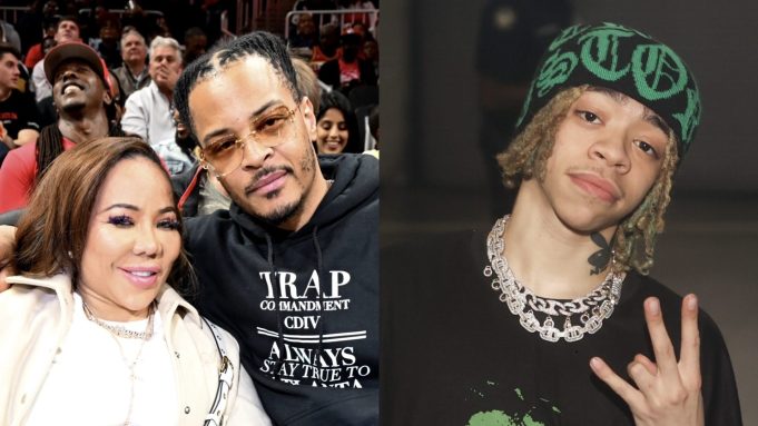 Oop! Tiny Harris Addresses Rumor That T.I. Isn’t King’s Father Oop! Tiny Harris Addresses Rumor That T.I. Isn’t King’s Father