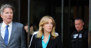 Felicity Huffman says falsifying her daughter’s SAT score felt like the ‘only option’ Felicity Huffman says falsifying her daughter’s SAT score felt like the ‘only option’