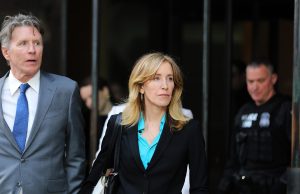 Felicity Huffman says falsifying her daughter’s SAT score felt like the ‘only option’ Felicity Huffman says falsifying her daughter’s SAT score felt like the ‘only option’