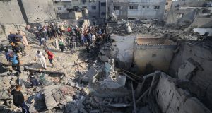 Israel’s War With Hamas Resumes With Airstrikes In Gaza After A Weeklong Truce Ends Israel’s War With Hamas Resumes With Airstrikes In Gaza After A Weeklong Truce Ends