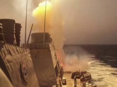 U.S. warship deflects Houthi drone attacks in the Red Sea U.S. warship deflects Houthi drone attacks in the Red Sea