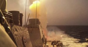 U.S. warship deflects Houthi drone attacks in the Red Sea U.S. warship deflects Houthi drone attacks in the Red Sea