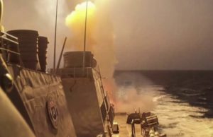 U.S. warship deflects Houthi drone attacks in the Red Sea U.S. warship deflects Houthi drone attacks in the Red Sea