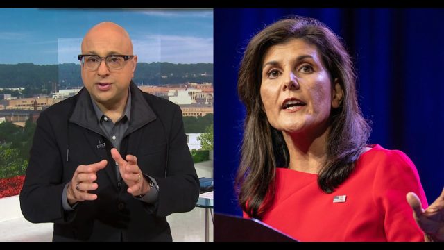 Velshi: Nikki Haley is winning ‘the race for second place’ Velshi: Nikki Haley is winning ‘the race for second place’