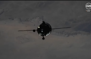 Cosmonauts dock Russian Progress cargo ship to ISS on remote control after autopilot glitch Cosmonauts dock Russian Progress cargo ship to ISS on remote control after autopilot glitch