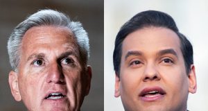 Santos, McCarthy are out for revenge with their attacks on Republicans Santos, McCarthy are out for revenge with their attacks on Republicans