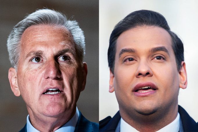 Santos, McCarthy are out for revenge with their attacks on Republicans Santos, McCarthy are out for revenge with their attacks on Republicans