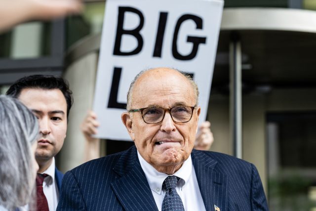 Judge’s response to Giuliani: You only have yourself to blame Judge’s response to Giuliani: You only have yourself to blame