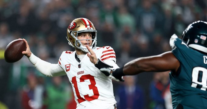 3 Takeaways from 49ers’ Week 13 Win vs. Eagles 3 Takeaways from 49ers’ Week 13 Win vs. Eagles