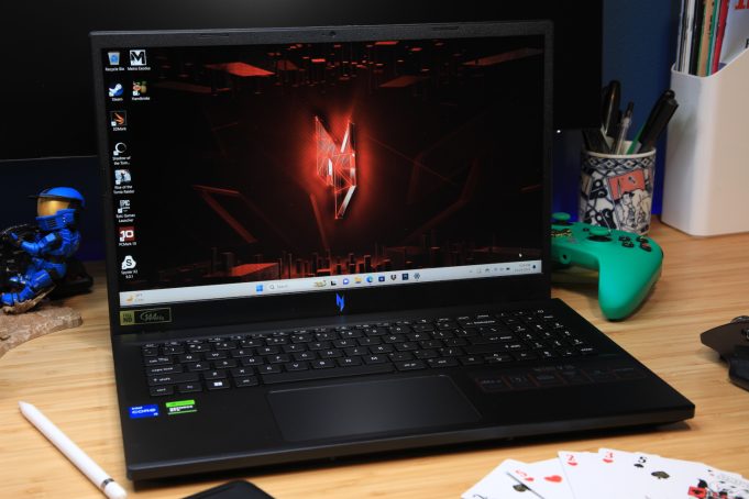 Acer Nitro V 15 review: An ultra-affordable gaming laptop Acer Nitro V 15 review: An ultra-affordable gaming laptop