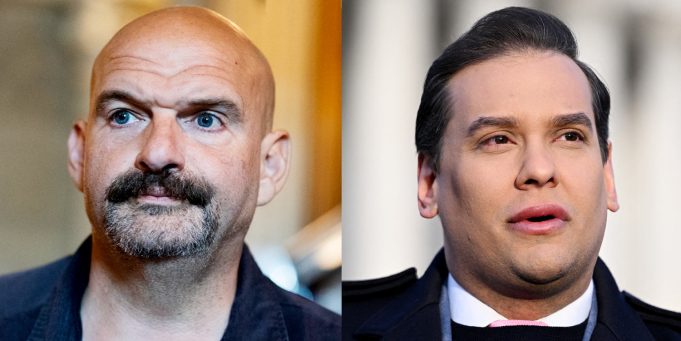 John Fetterman buys Santos Cameo to troll Bob Menendez John Fetterman buys Santos Cameo to troll Bob Menendez