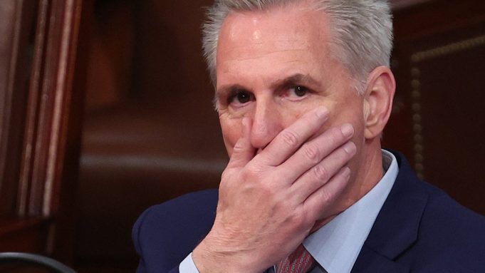 Debased, disgraced and replaced: McCarthy quits with half a term left Debased, disgraced and replaced: McCarthy quits with half a term left