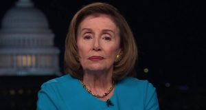 Nancy Pelosi: Republicans have placed democracy in jeopardy Nancy Pelosi: Republicans have placed democracy in jeopardy
