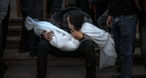 Israel’s Southern Gaza Attacks Sow Fear In One Of The Last Areas Palestinians Are Fleeing Israel’s Southern Gaza Attacks Sow Fear In One Of The Last Areas Palestinians Are Fleeing