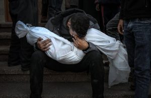 Israel’s Southern Gaza Attacks Sow Fear In One Of The Last Areas Palestinians Are Fleeing Israel’s Southern Gaza Attacks Sow Fear In One Of The Last Areas Palestinians Are Fleeing