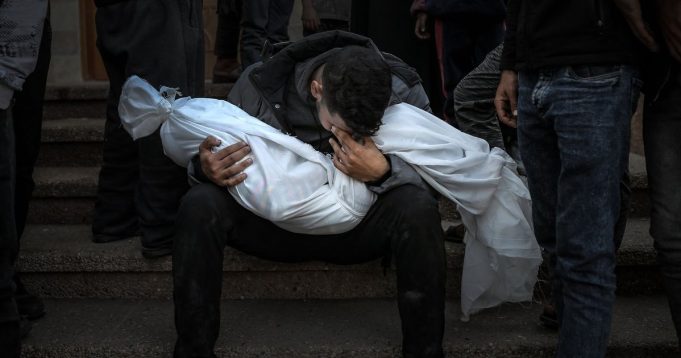 Israel’s Southern Gaza Attacks Sow Fear In One Of The Last Areas Palestinians Are Fleeing Israel’s Southern Gaza Attacks Sow Fear In One Of The Last Areas Palestinians Are Fleeing