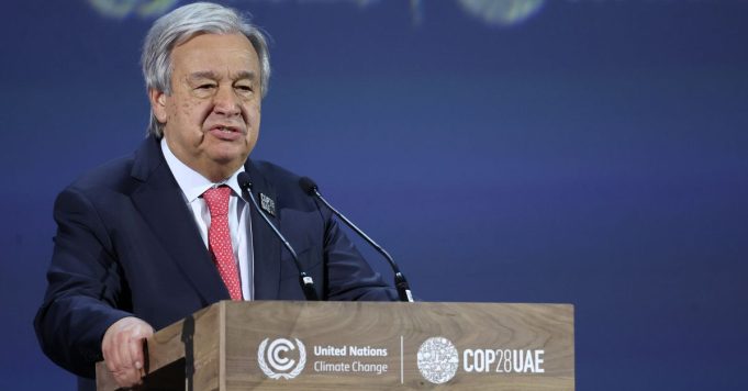 UN Chief Invokes Rare Article To Sound Alarm Over Gaza’s Humanitarian Catastrophe UN Chief Invokes Rare Article To Sound Alarm Over Gaza’s Humanitarian Catastrophe