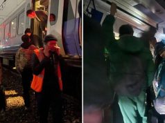 London trains see power cut as thousands stranded in dark for hours London trains see power cut as thousands stranded in dark for hours
