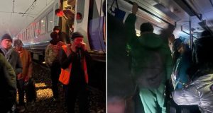 London trains see power cut as thousands stranded in dark for hours London trains see power cut as thousands stranded in dark for hours