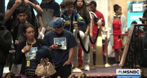 Exclusive: ‘The new Ellis Island’: Migrant influx tests New York City’s humanitarian ideals Exclusive: ‘The new Ellis Island’: Migrant influx tests New York City’s humanitarian ideals