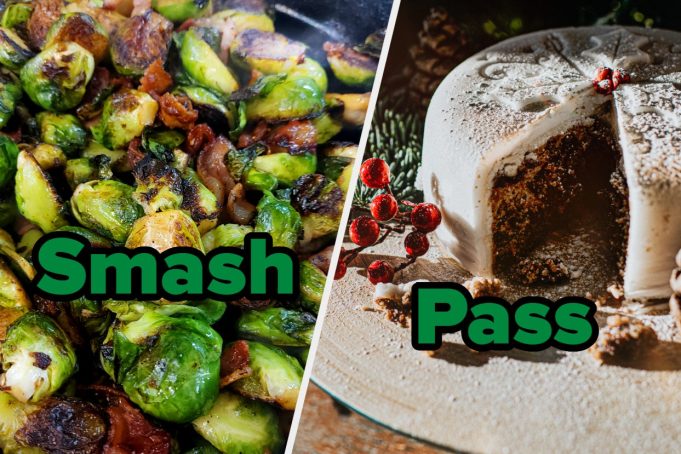 From Brussel Sprouts To Stuffing, I Want To Know Whether You’d Smash Or Pass These Christmas Foods From Brussel Sprouts To Stuffing, I Want To Know Whether You’d Smash Or Pass These Christmas Foods