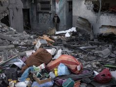 Israel Makes Palestinian Men Strip Down As UN Says Aid Mission ‘In Tatters’ Israel Makes Palestinian Men Strip Down As UN Says Aid Mission ‘In Tatters’