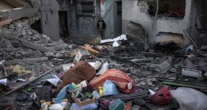 Israel Makes Palestinian Men Strip Down As UN Says Aid Mission ‘In Tatters’ Israel Makes Palestinian Men Strip Down As UN Says Aid Mission ‘In Tatters’