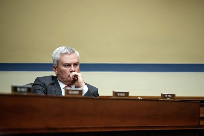 James Comer’s anti-Biden theories take a literally laughable turn James Comer’s anti-Biden theories take a literally laughable turn