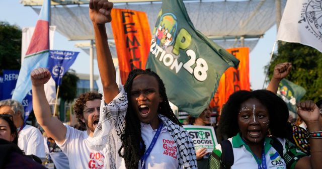 Protests At UN Climate Talks See ‘Shocking Level Of Censorship’ Protests At UN Climate Talks See ‘Shocking Level Of Censorship’