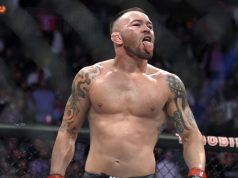 Colby Covington would ‘love to slap Sean Strickland around’ after UFC 296 title win Colby Covington would ‘love to slap Sean Strickland around’ after UFC 296 title win