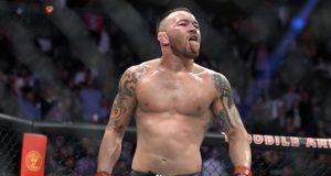 Colby Covington would ‘love to slap Sean Strickland around’ after UFC 296 title win Colby Covington would ‘love to slap Sean Strickland around’ after UFC 296 title win