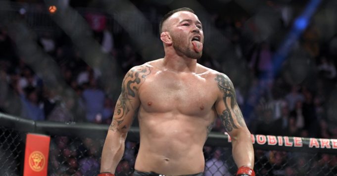 Colby Covington would ‘love to slap Sean Strickland around’ after UFC 296 title win Colby Covington would ‘love to slap Sean Strickland around’ after UFC 296 title win