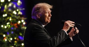 Republican audiences cheer in response to Trump’s ‘dictator’ talk Republican audiences cheer in response to Trump’s ‘dictator’ talk