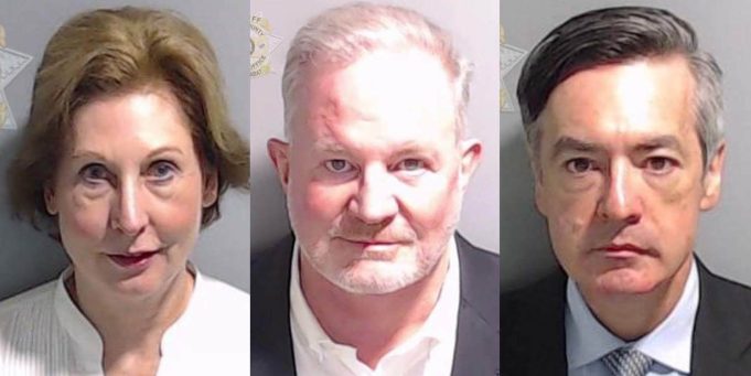 Read apology letters from Sidney Powell, Kenneth Chesebro and Scott Hall in Georgia case Read apology letters from Sidney Powell, Kenneth Chesebro and Scott Hall in Georgia case