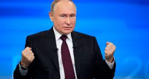 Putin Says There Will Be No Peace In Ukraine Until Goals Are Achieved Putin Says There Will Be No Peace In Ukraine Until Goals Are Achieved