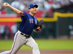 Rangers’ Max Scherzer Had Herniated Disc Surgery; Out Until June or July with Injury Rangers’ Max Scherzer Had Herniated Disc Surgery; Out Until June or July with Injury