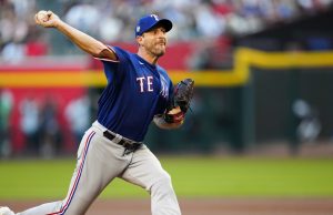 Rangers’ Max Scherzer Had Herniated Disc Surgery; Out Until June or July with Injury Rangers’ Max Scherzer Had Herniated Disc Surgery; Out Until June or July with Injury