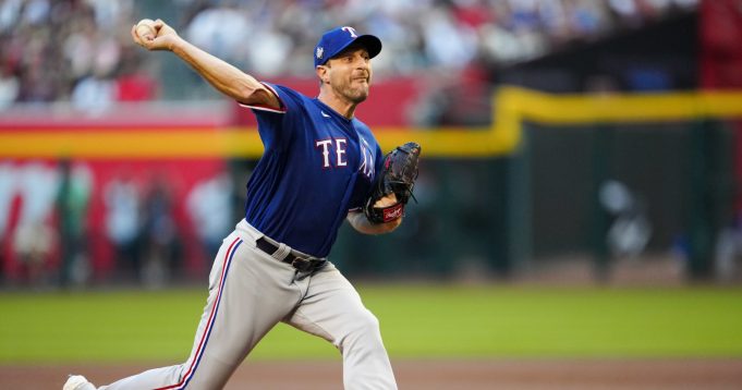 Rangers’ Max Scherzer Had Herniated Disc Surgery; Out Until June or July with Injury Rangers’ Max Scherzer Had Herniated Disc Surgery; Out Until June or July with Injury