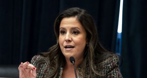 Elise Stefanik sends strongly worded letter over judge’s speech warning about ‘big lies’ Elise Stefanik sends strongly worded letter over judge’s speech warning about ‘big lies’
