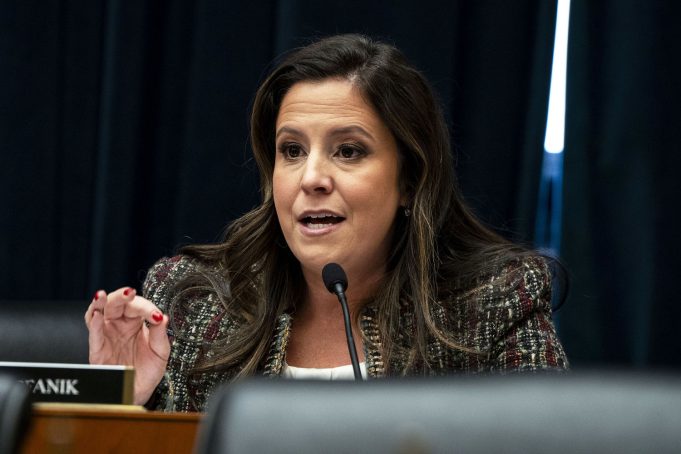Elise Stefanik sends strongly worded letter over judge’s speech warning about ‘big lies’ Elise Stefanik sends strongly worded letter over judge’s speech warning about ‘big lies’