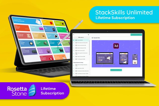 Get two learning resources for life for $160 this holiday season