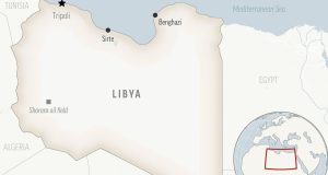 Over 60 People Have Drowned In Capsizing Of Migrant Vessel Off Libya, U.N. Says Over 60 People Have Drowned In Capsizing Of Migrant Vessel Off Libya, U.N. Says