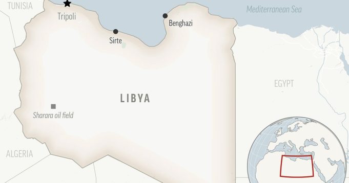 Over 60 People Have Drowned In Capsizing Of Migrant Vessel Off Libya, U.N. Says Over 60 People Have Drowned In Capsizing Of Migrant Vessel Off Libya, U.N. Says