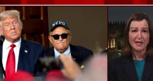 Barbara McQuade: Former Georgia election workers ‘just want Rudy to shut the hell up’ Barbara McQuade: Former Georgia election workers ‘just want Rudy to shut the hell up’