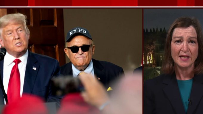 Barbara McQuade: Former Georgia election workers ‘just want Rudy to shut the hell up’ Barbara McQuade: Former Georgia election workers ‘just want Rudy to shut the hell up’